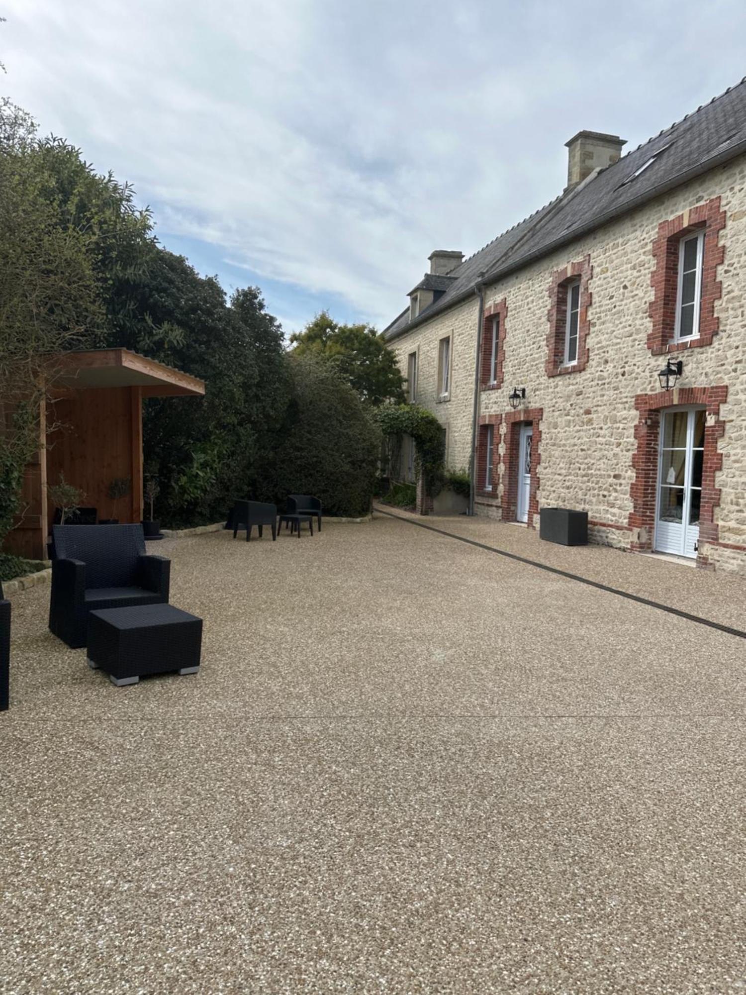Chambres D'Hotes Le Clos Tassin Colleville-sur-Mer Exteriér fotografie