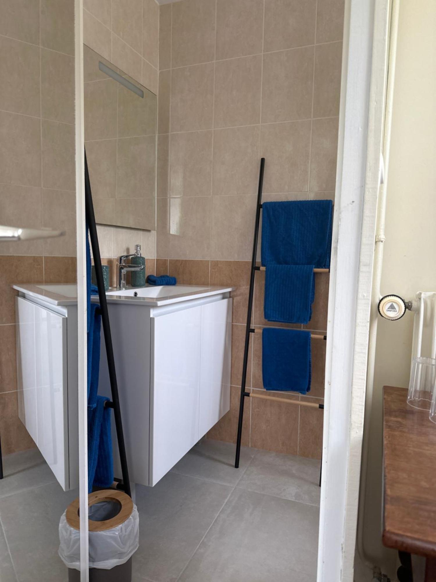 Chambres D'Hotes Le Clos Tassin Colleville-sur-Mer Exteriér fotografie