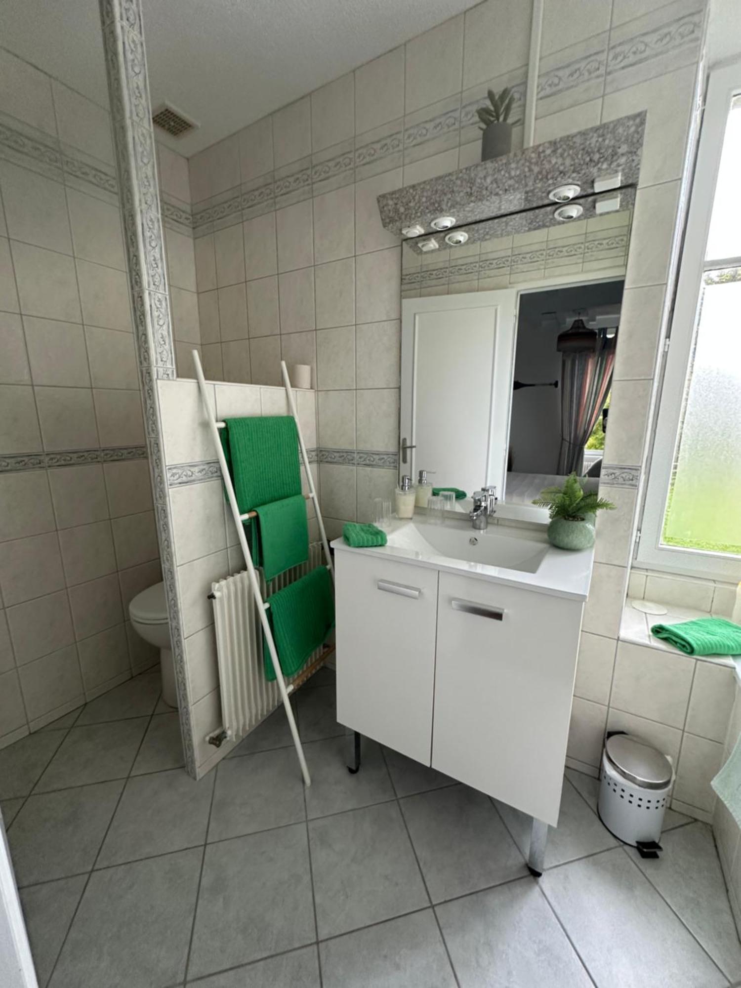 Chambres D'Hotes Le Clos Tassin Colleville-sur-Mer Exteriér fotografie