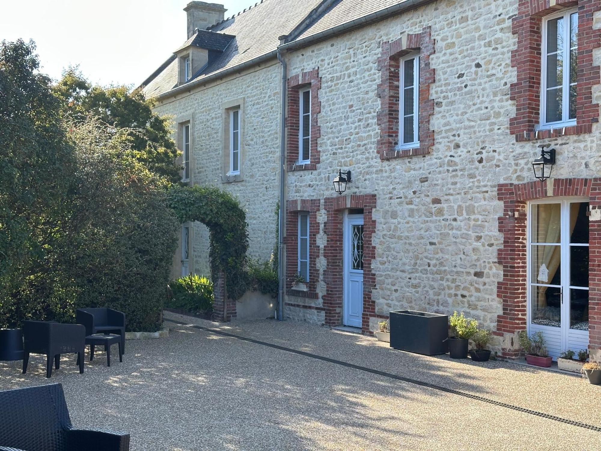 Chambres D'Hotes Le Clos Tassin Colleville-sur-Mer Exteriér fotografie