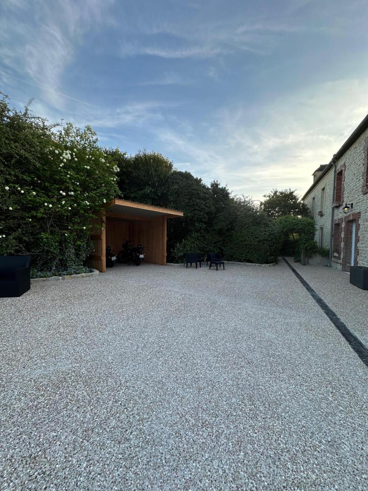 Chambres D'Hotes Le Clos Tassin Colleville-sur-Mer Exteriér fotografie